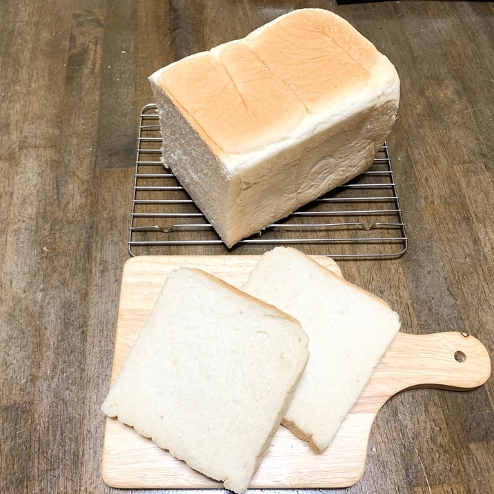 米粉レシピ　米粉入り食パン